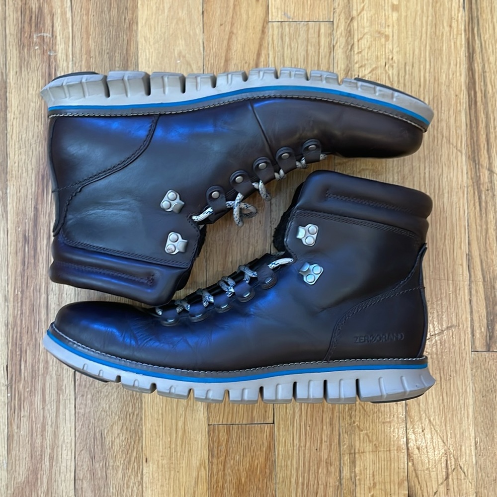 Cole Haan Mens ZeroGrand Waterproof Hiker Boot